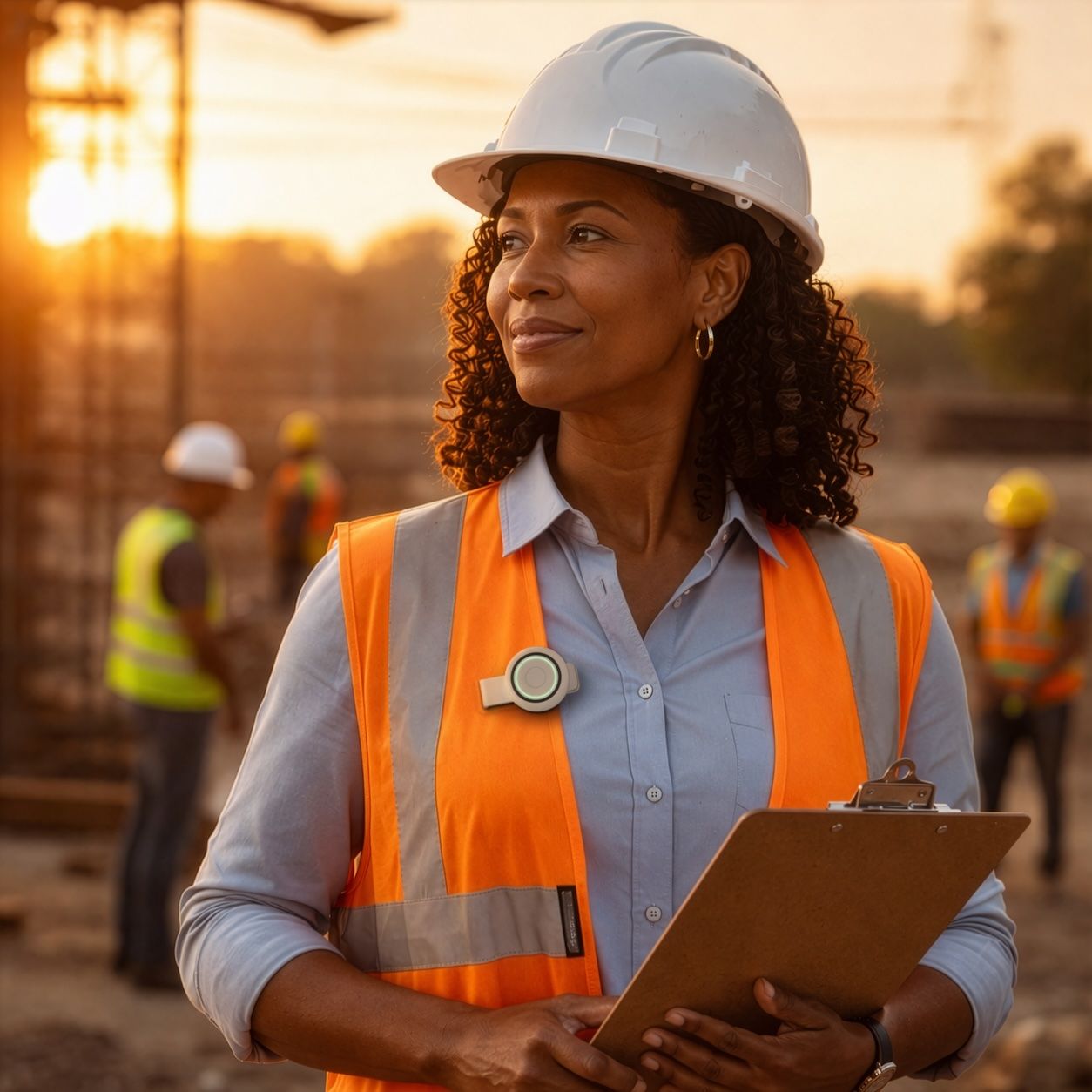 Construction site documentation