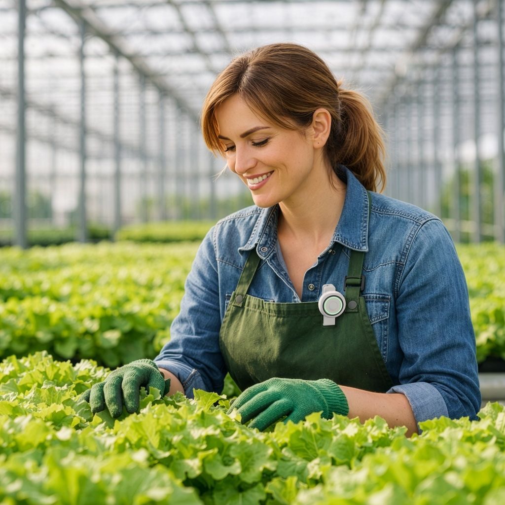 Greenhouse farming