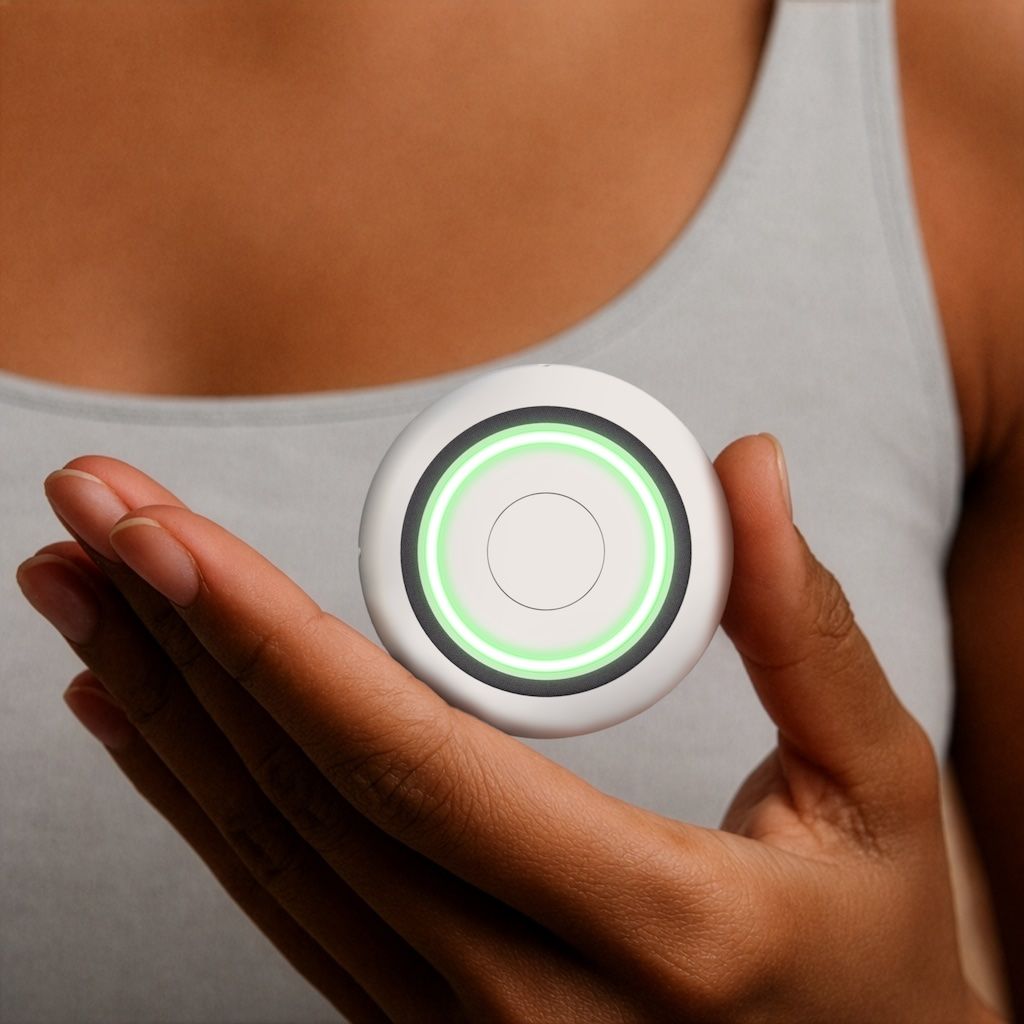 Hand holding Connection device