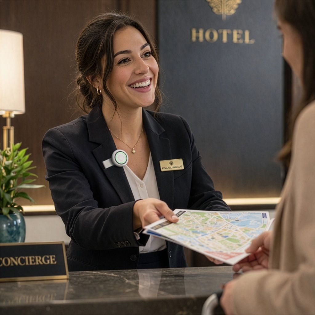 Hotel lobby