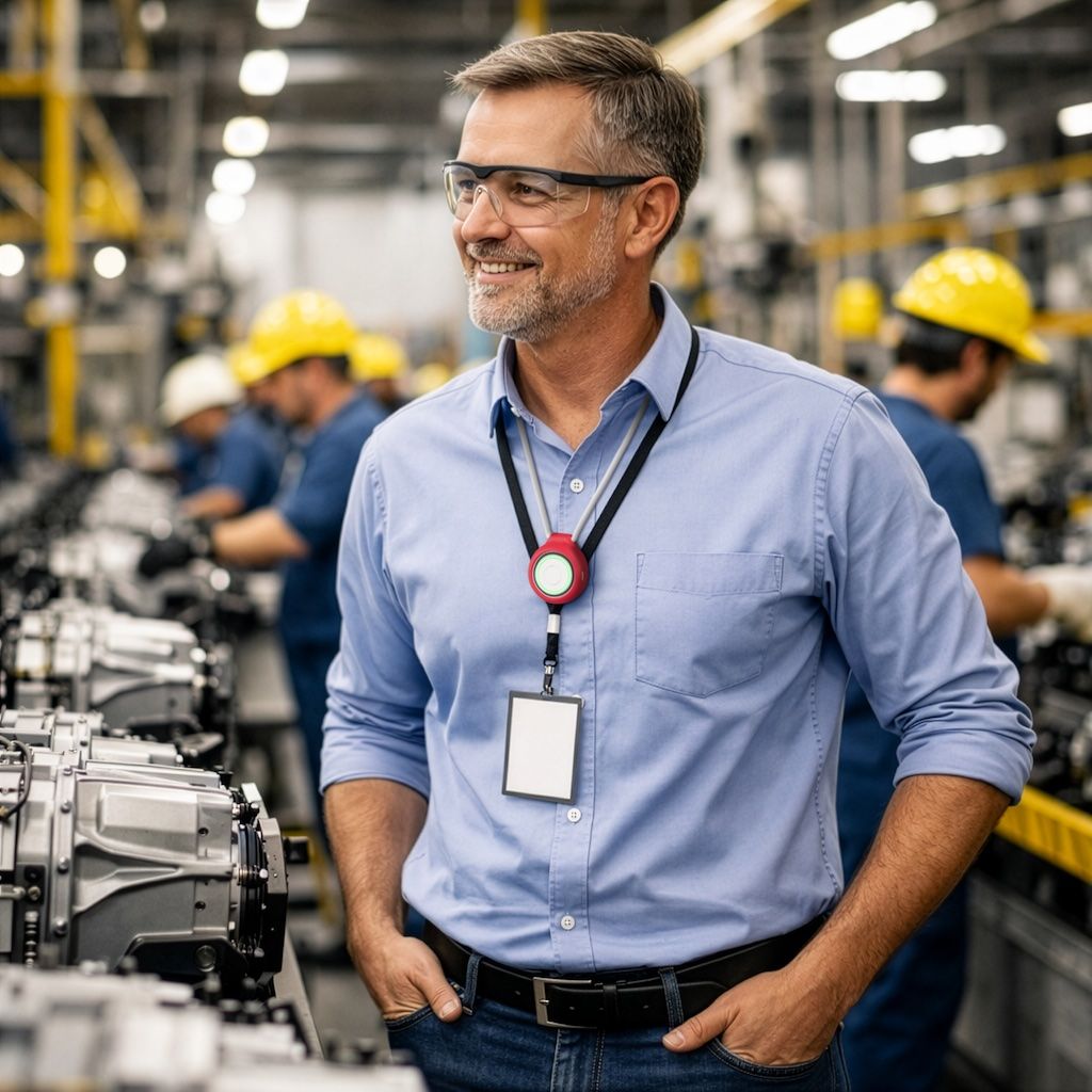 Manufacturing shift report