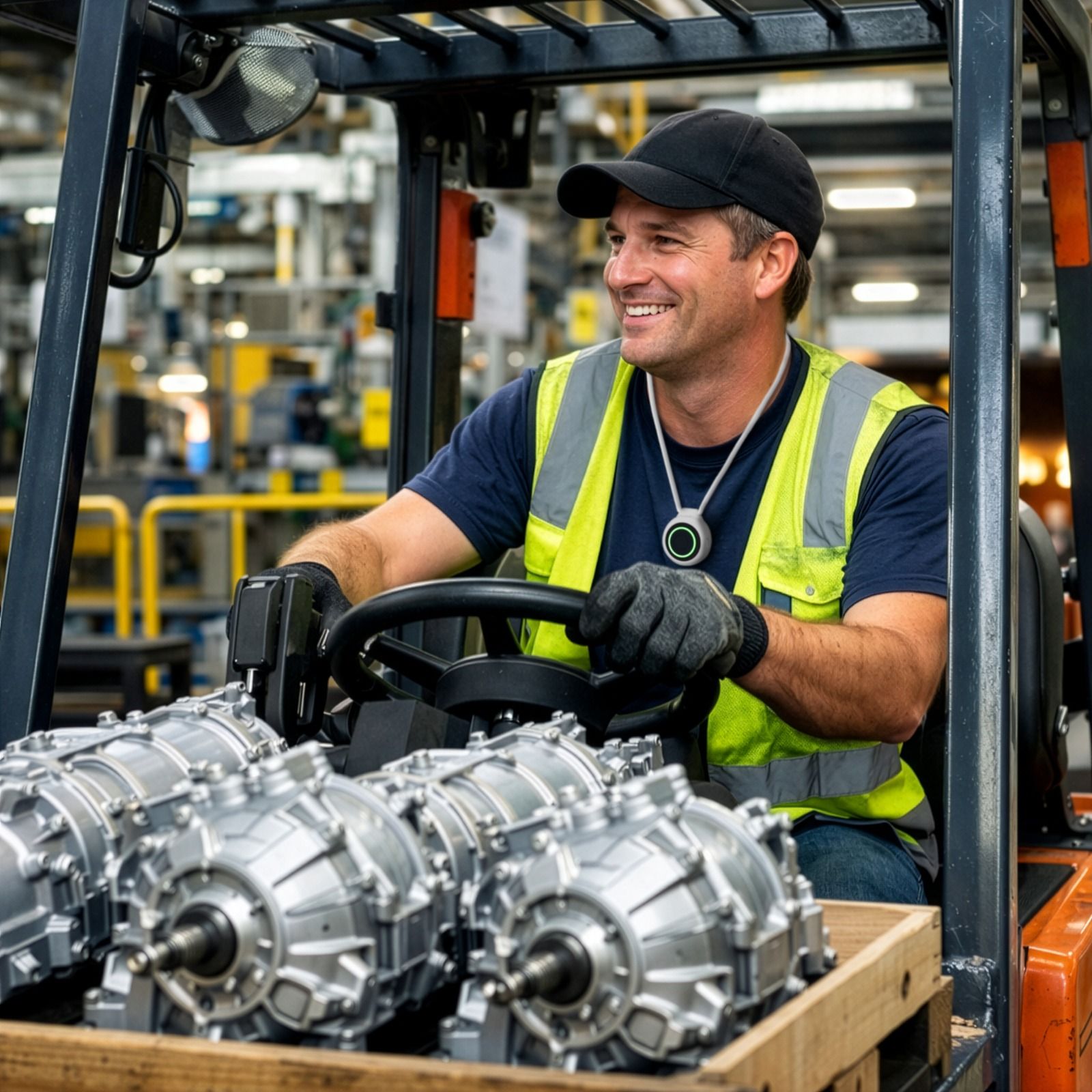 Manufacturing floor comms